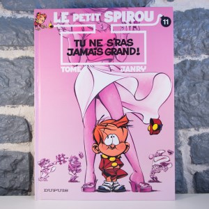 Le Petit Spirou 11 Tu ne s'ras jamais grand - (01)